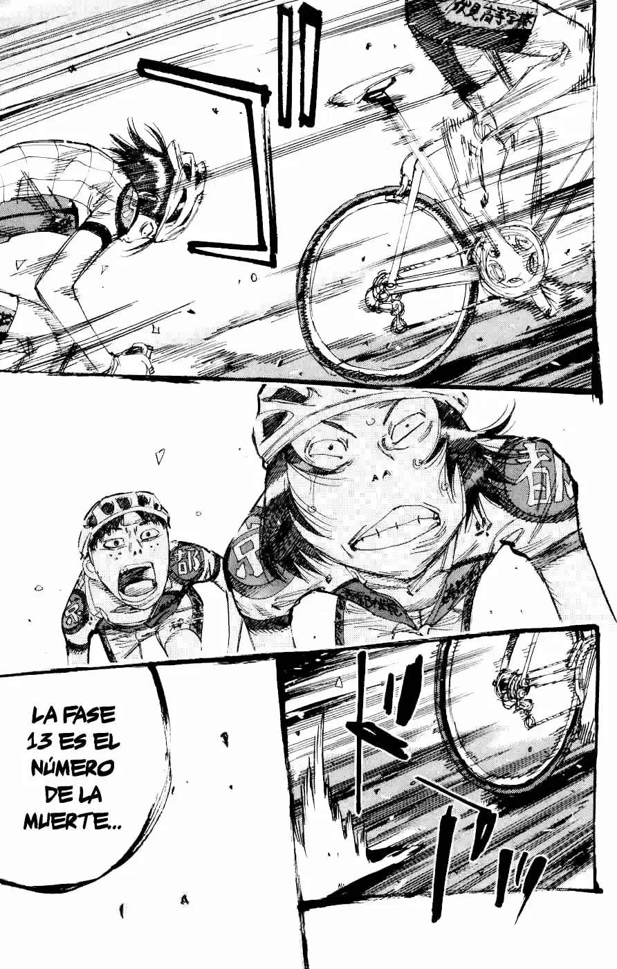 Yowamushi Pedal - Capítulo 133 - Página 15 - LectorTMOo