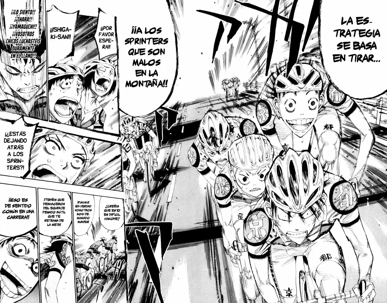 Yowamushi Pedal - Capítulo 133 - Página 16 - LectorTMOo