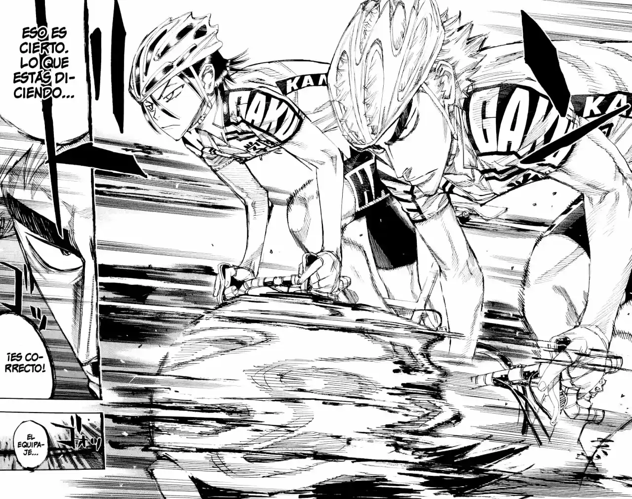 Yowamushi Pedal - Capítulo 133 - Página 17 - LectorTMOo