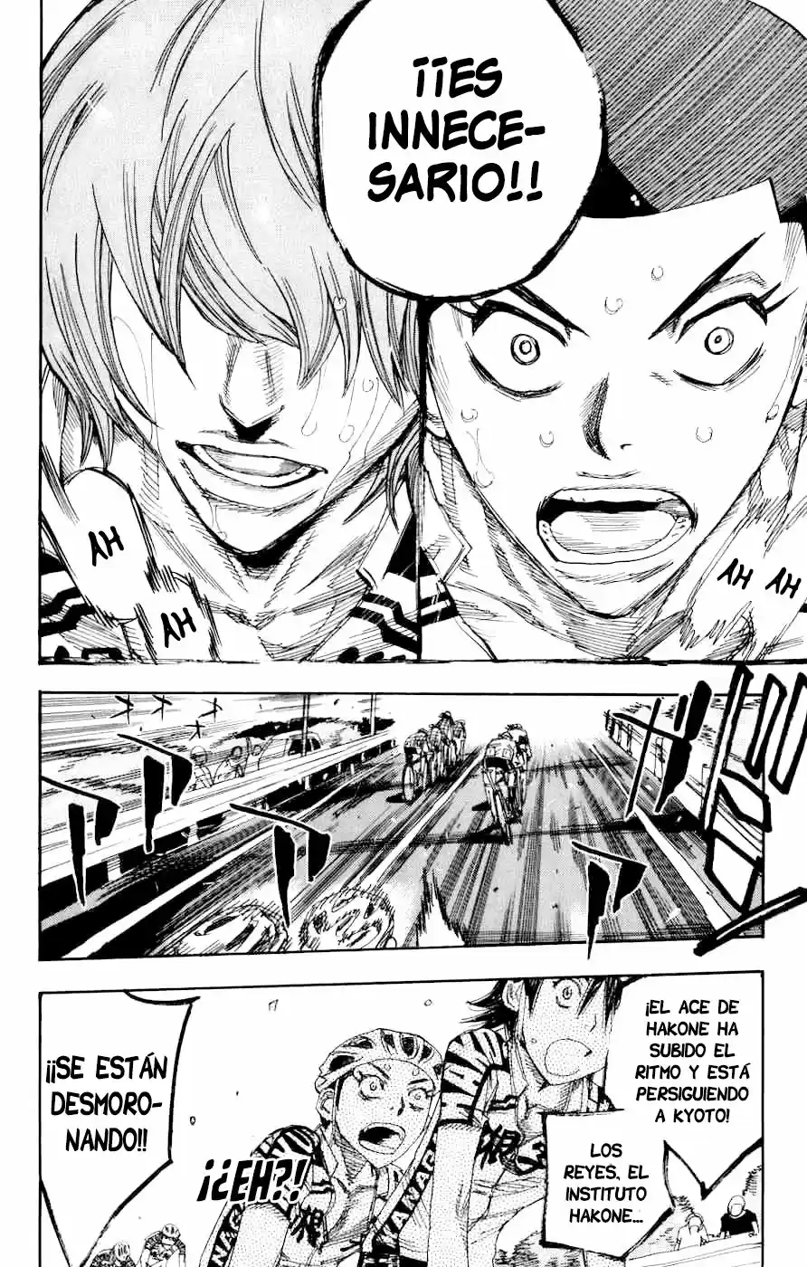 Yowamushi Pedal - Capítulo 133 - Página 18 - LectorTMOo