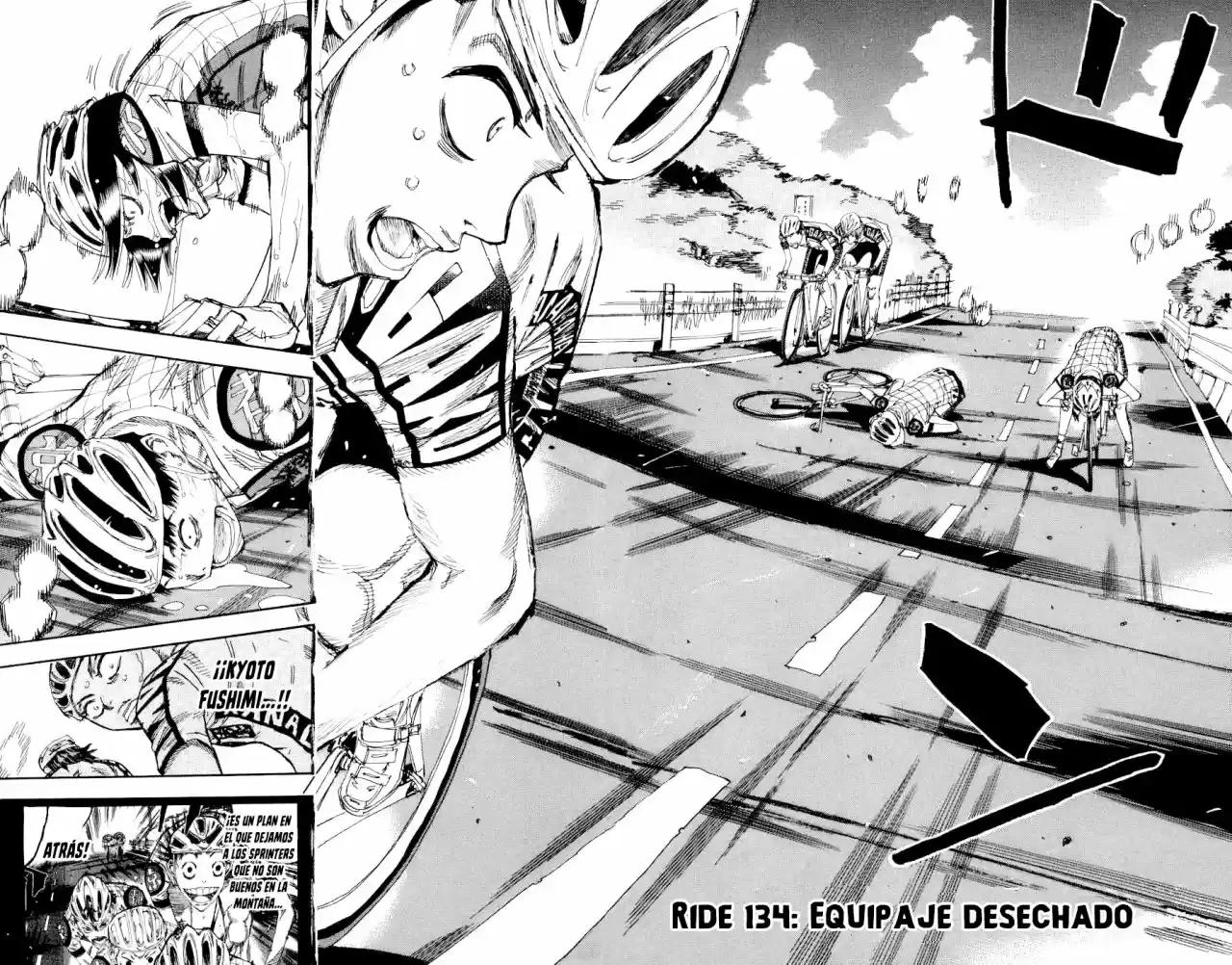 Yowamushi Pedal - Capítulo 134 - Página 3 - LectorTMOo
