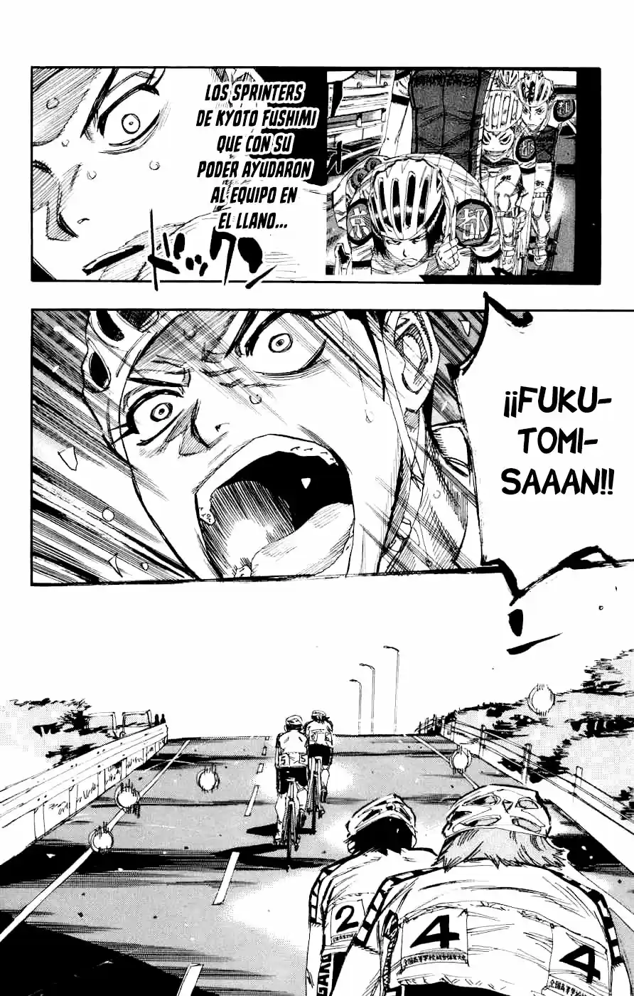 Yowamushi Pedal - Capítulo 134 - Página 4 - LectorTMOo