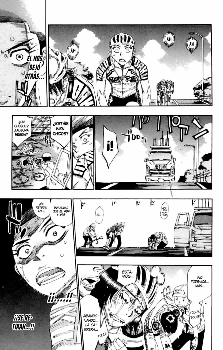 Yowamushi Pedal - Capítulo 134 - Página 5 - LectorTMOo