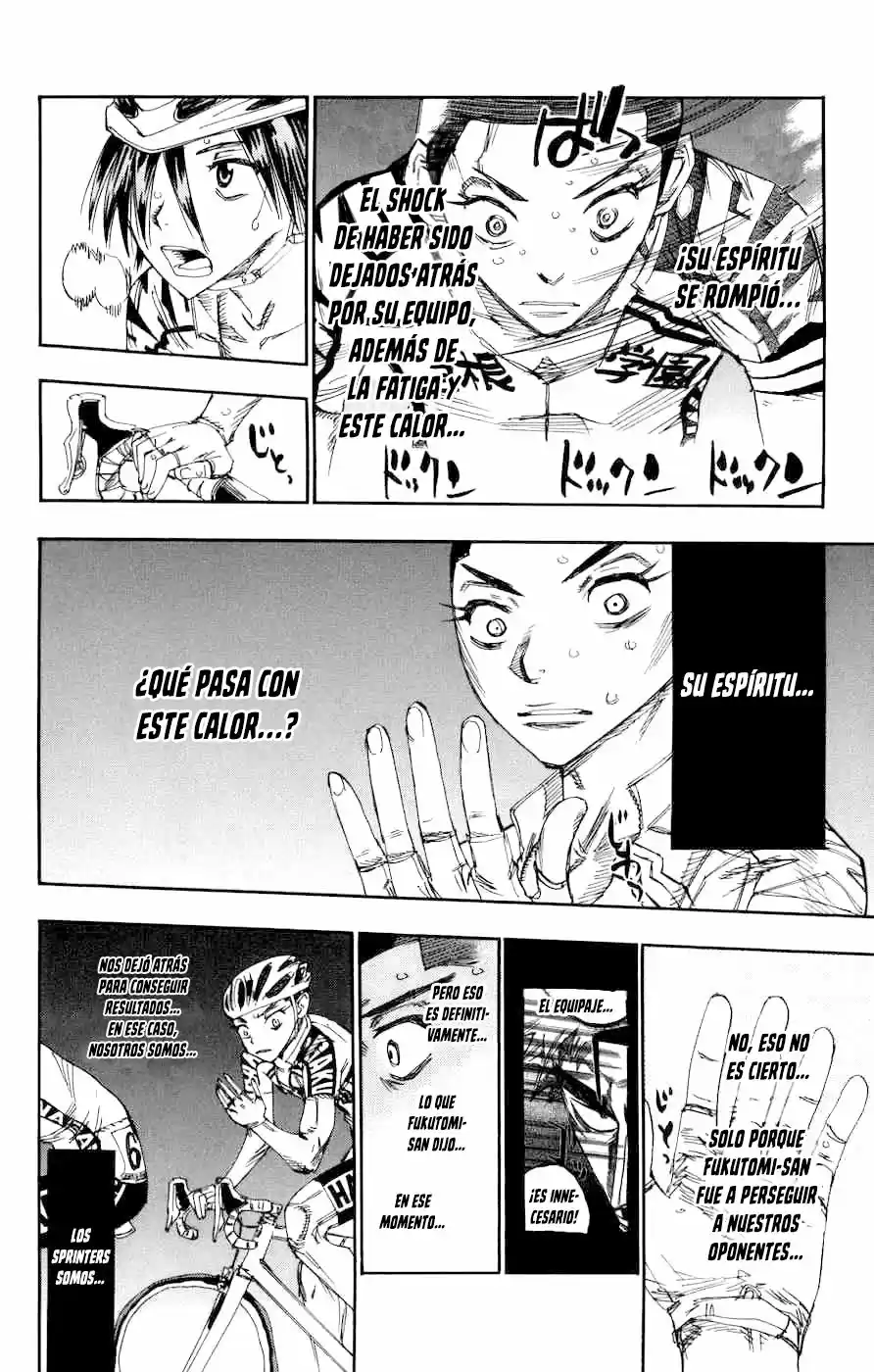 Yowamushi Pedal - Capítulo 134 - Página 6 - LectorTMOo