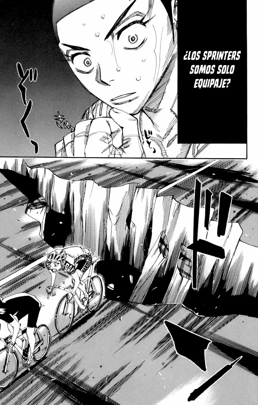 Yowamushi Pedal - Capítulo 134 - Página 7 - LectorTMOo