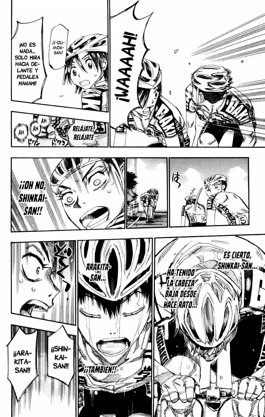 Yowamushi Pedal - Capítulo 134 - Página 8 - LectorTMOo
