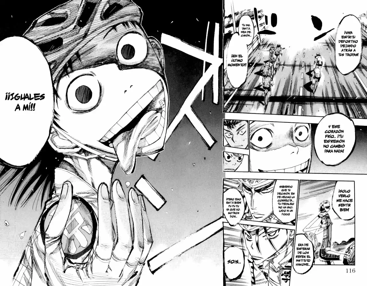 Yowamushi Pedal - Capítulo 134 - Página 10 - LectorTMOo