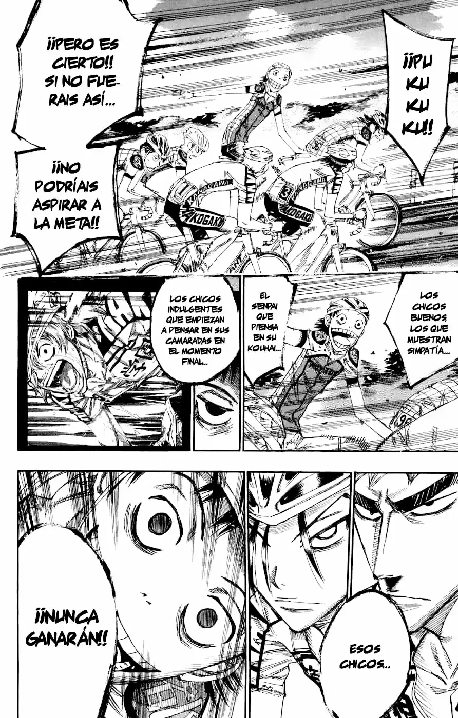 Yowamushi Pedal - Capítulo 134 - Página 11 - LectorTMOo