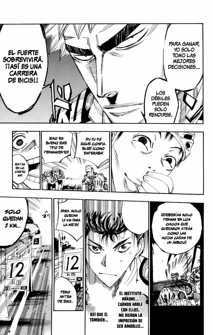 Yowamushi Pedal - Capítulo 134 - Página 14 - LectorTMOo