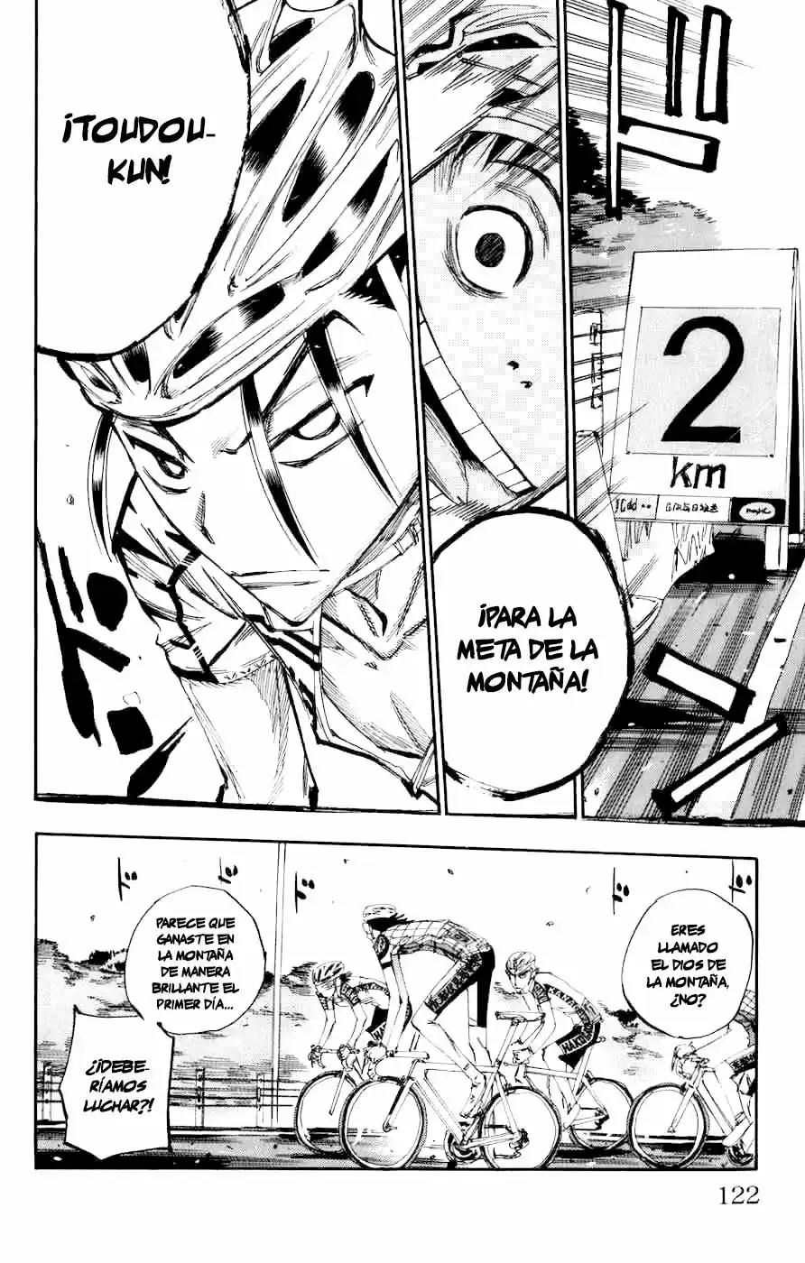 Yowamushi Pedal - Capítulo 134 - Página 15 - LectorTMOo
