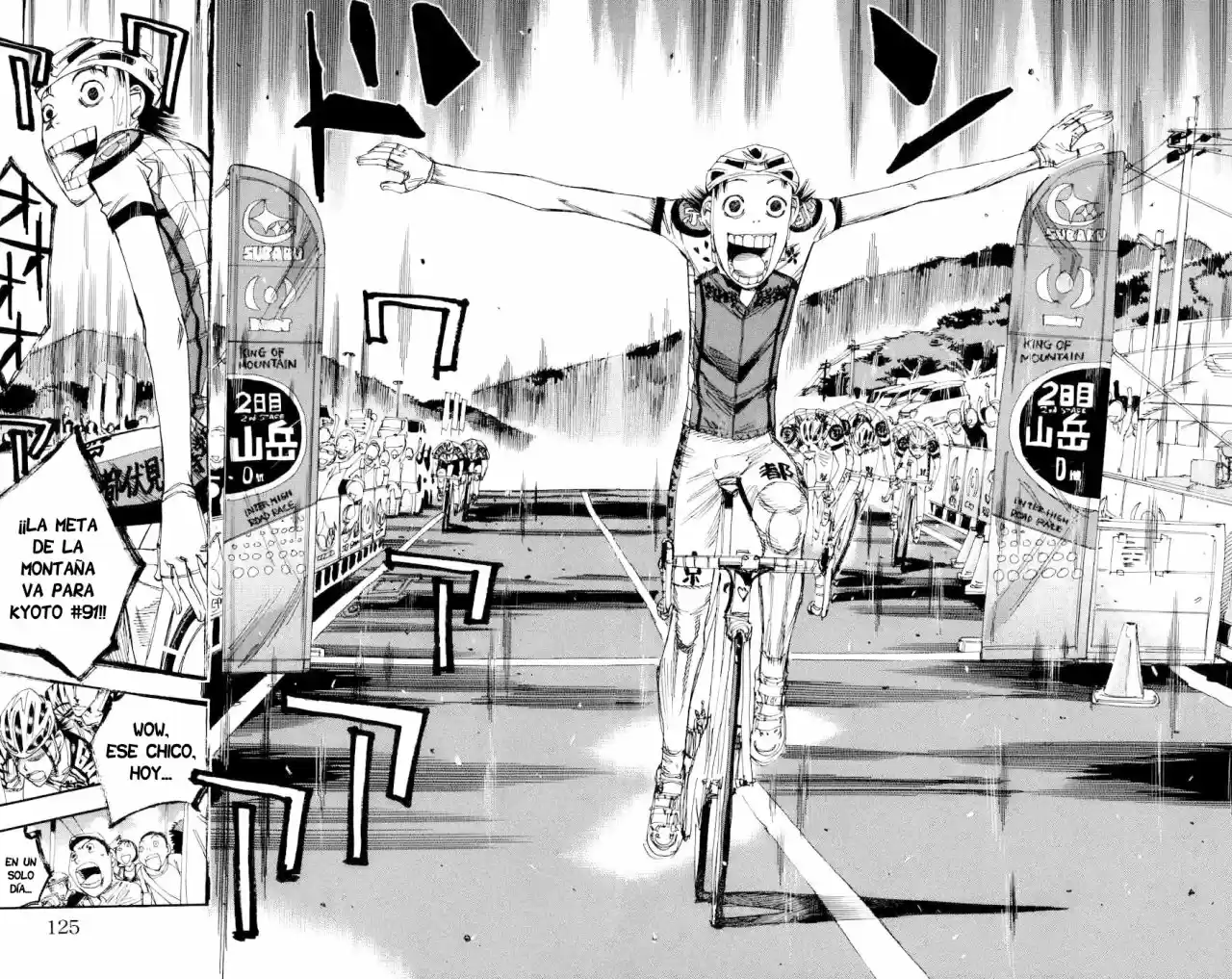 Yowamushi Pedal - Capítulo 134 - Página 17 - LectorTMOo