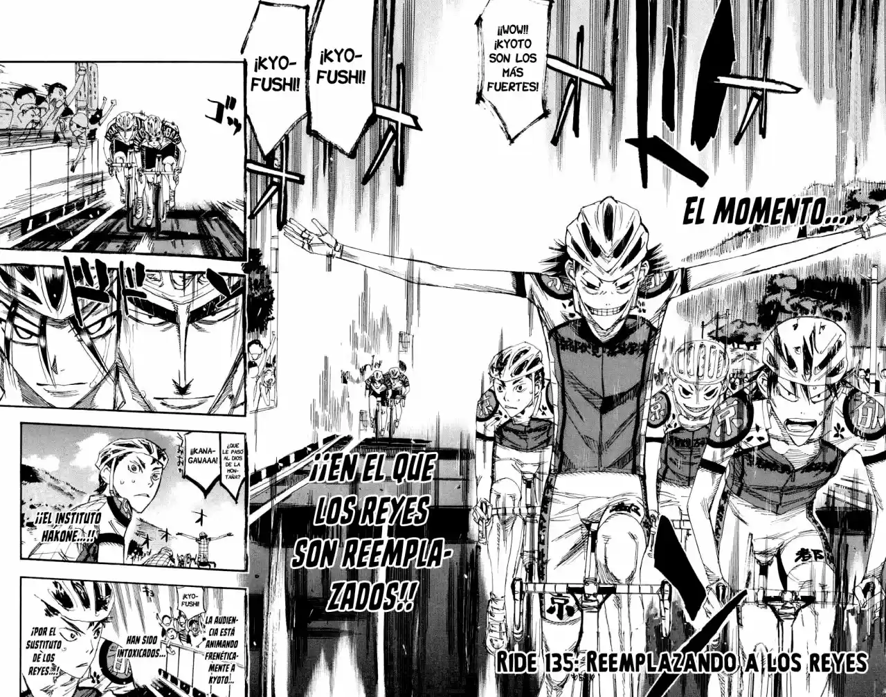 Yowamushi Pedal - Capítulo 135 - Página 3 - LectorTMOo