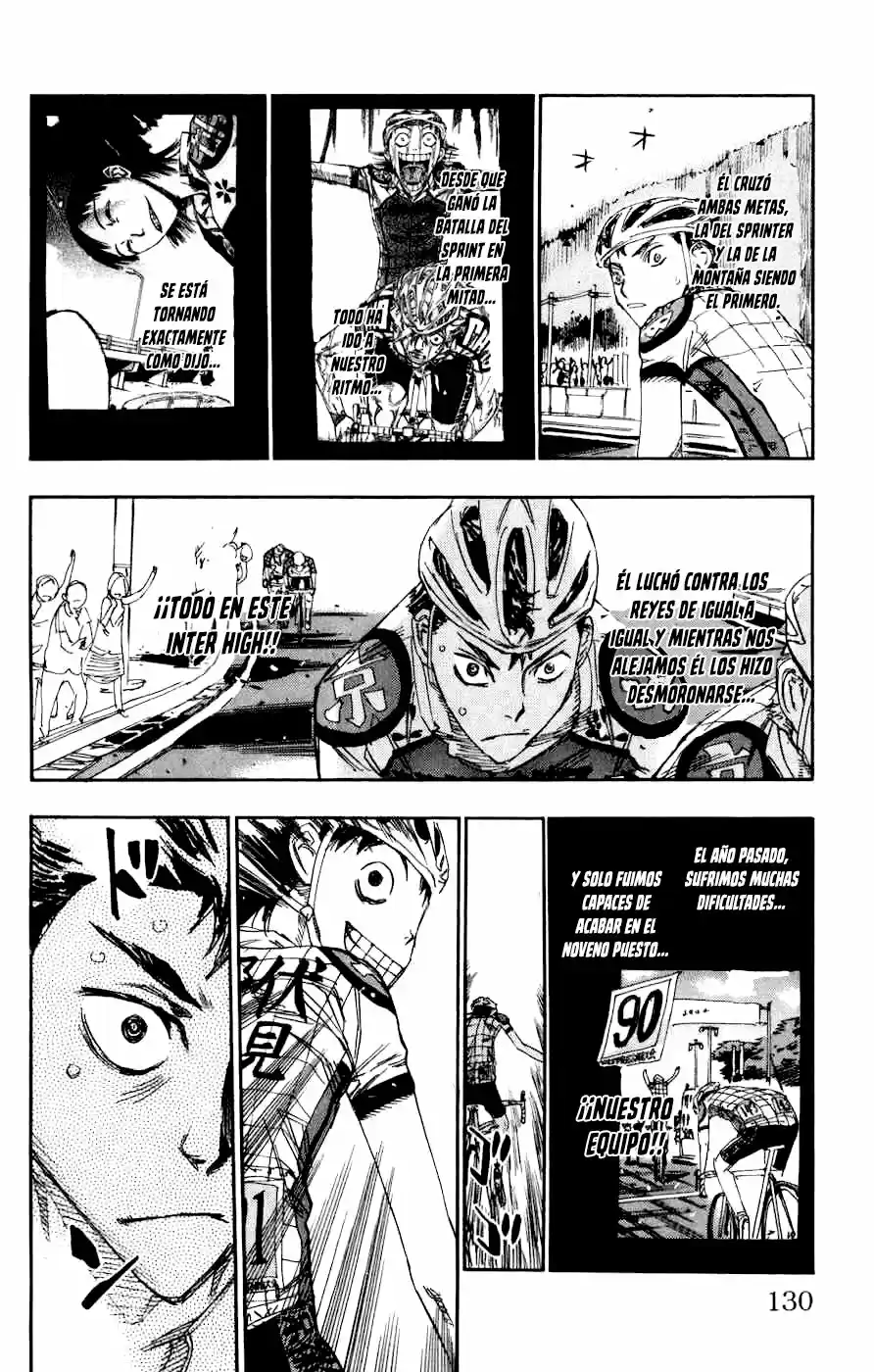 Yowamushi Pedal - Capítulo 135 - Página 4 - LectorTMOo