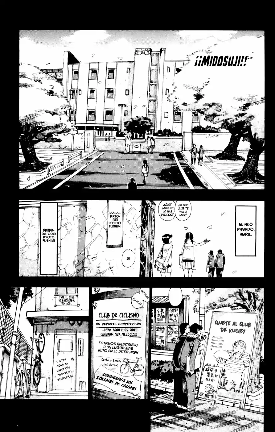Yowamushi Pedal - Capítulo 135 - Página 5 - LectorTMOo