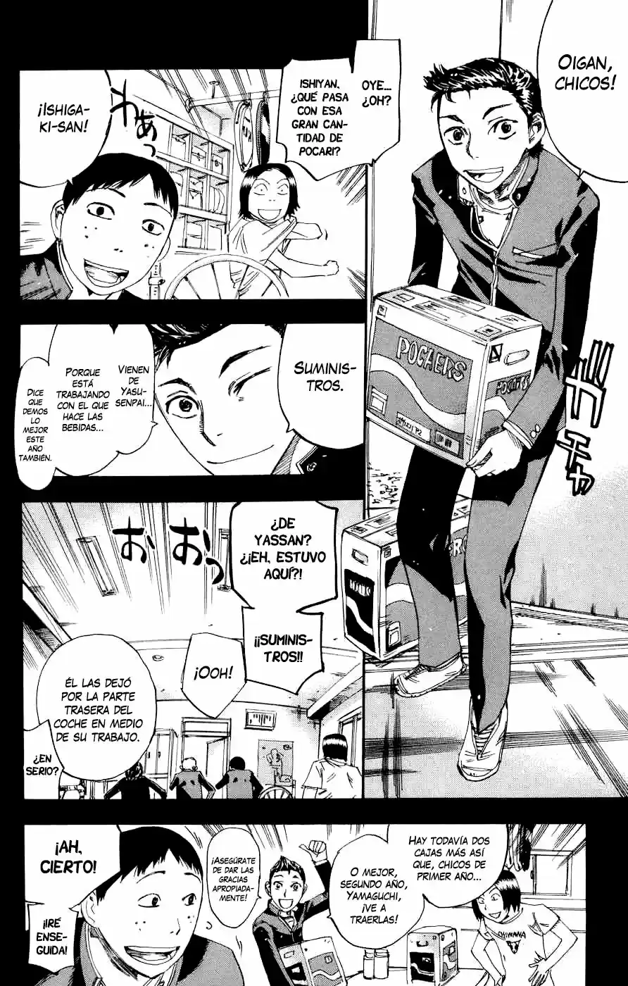 Yowamushi Pedal - Capítulo 135 - Página 6 - LectorTMOo