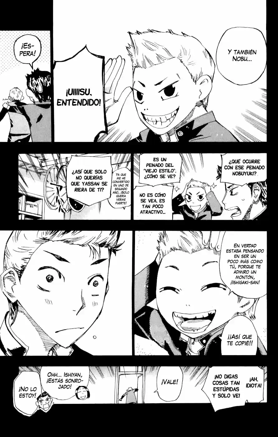 Yowamushi Pedal - Capítulo 135 - Página 7 - LectorTMOo