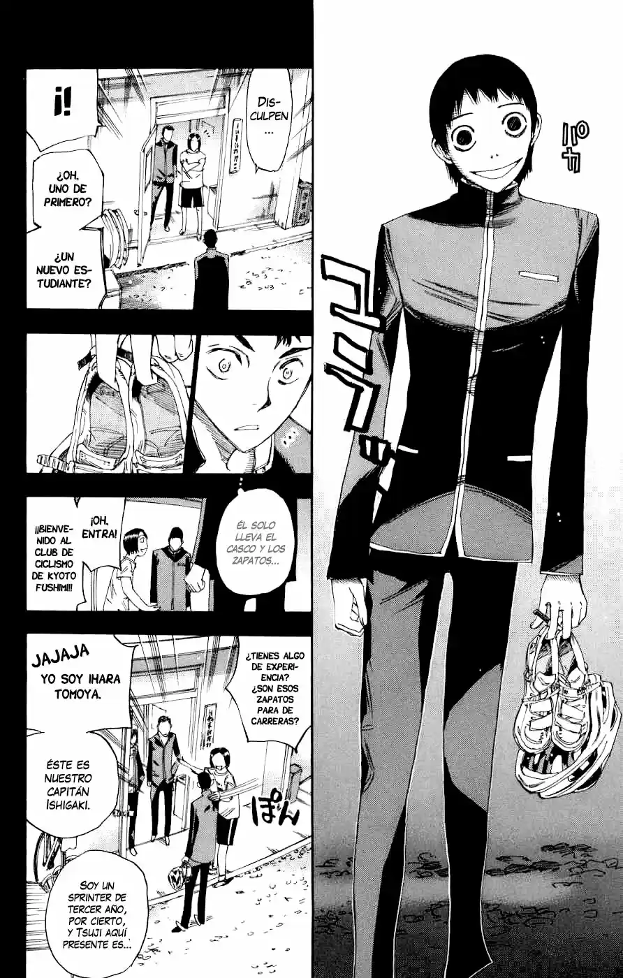 Yowamushi Pedal - Capítulo 135 - Página 10 - LectorTMOo