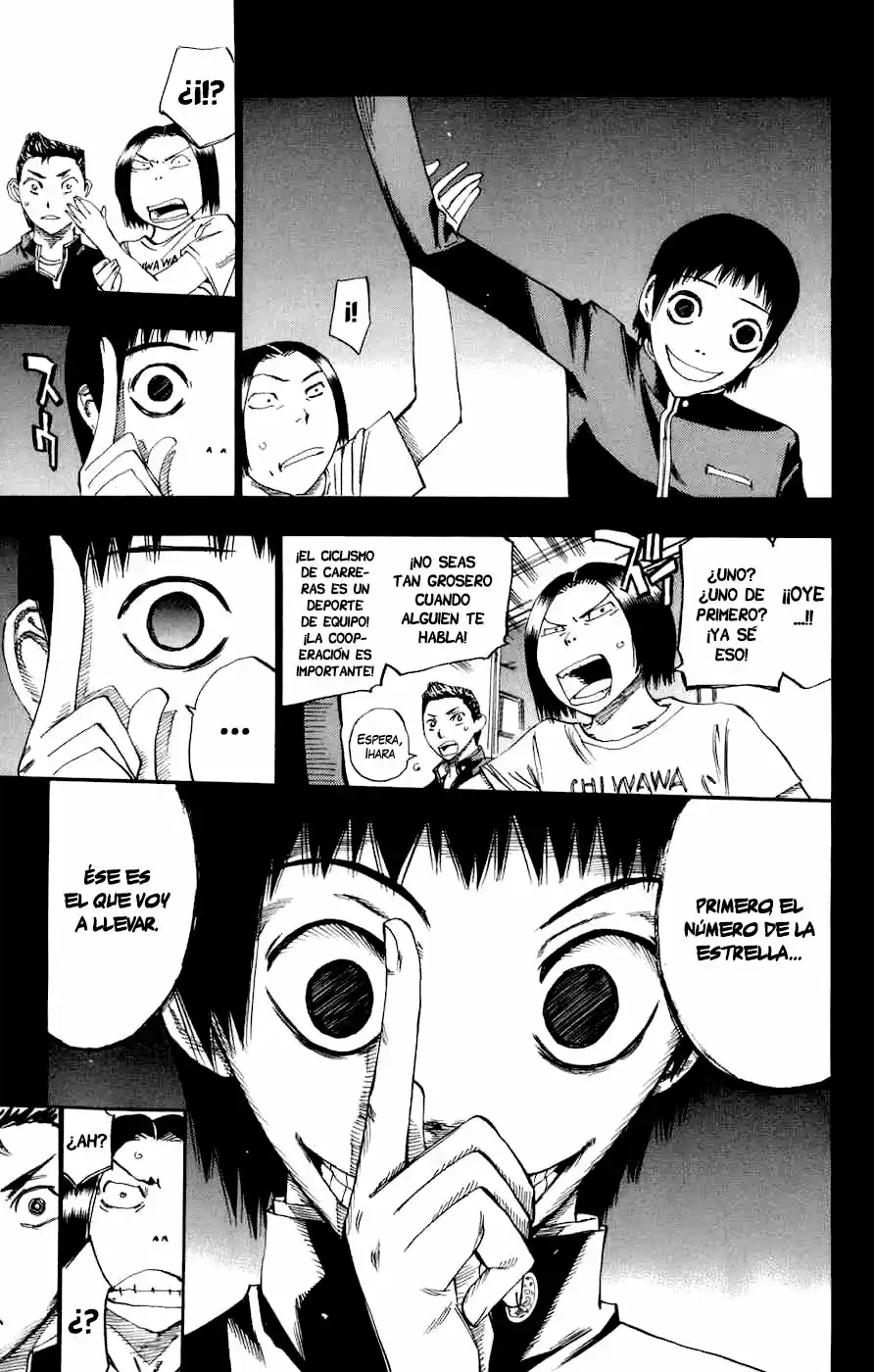 Yowamushi Pedal - Capítulo 135 - Página 11 - LectorTMOo