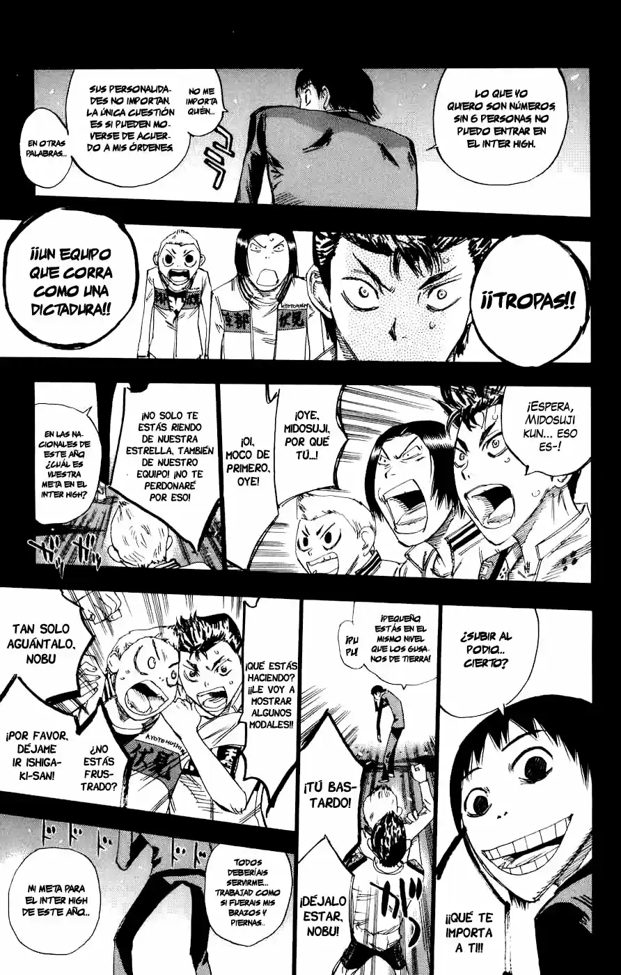 Yowamushi Pedal - Capítulo 135 - Página 14 - LectorTMOo