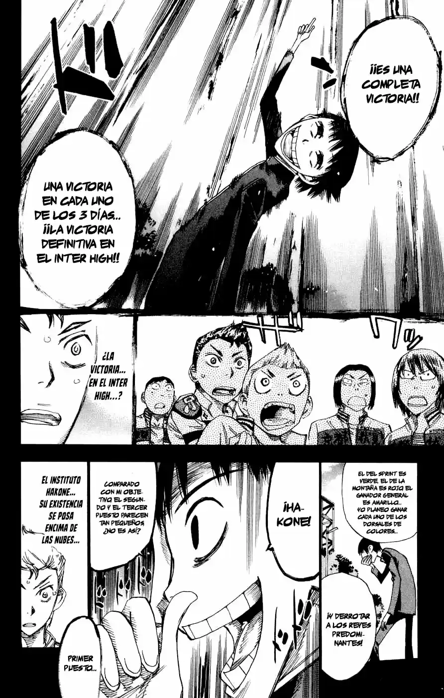 Yowamushi Pedal - Capítulo 135 - Página 15 - LectorTMOo