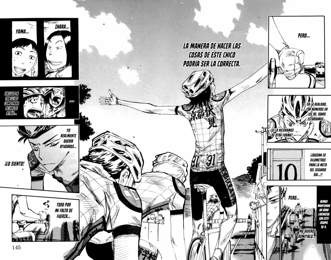 Yowamushi Pedal - Capítulo 135 - Página 17 - LectorTMOo