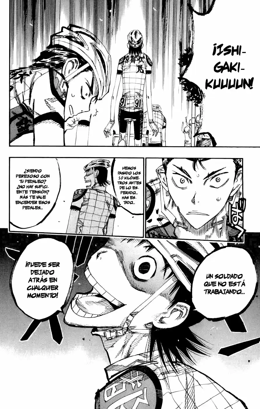 Yowamushi Pedal - Capítulo 135 - Página 18 - LectorTMOo