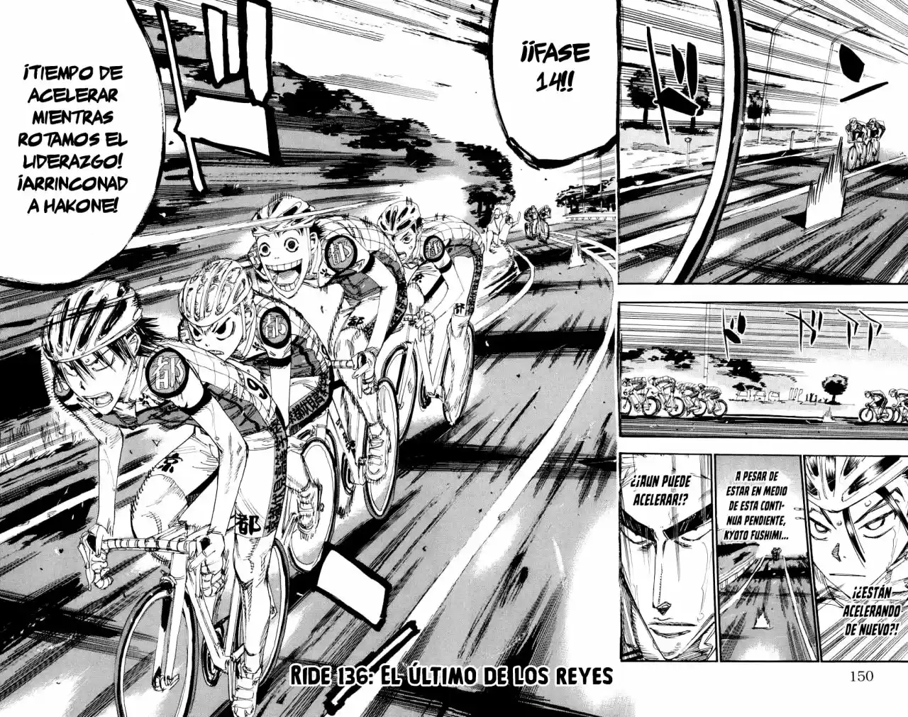 Yowamushi Pedal - Capítulo 136 - Página 5 - LectorTMOo