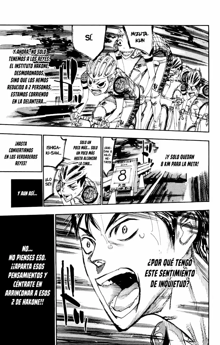 Yowamushi Pedal - Capítulo 136 - Página 7 - LectorTMOo