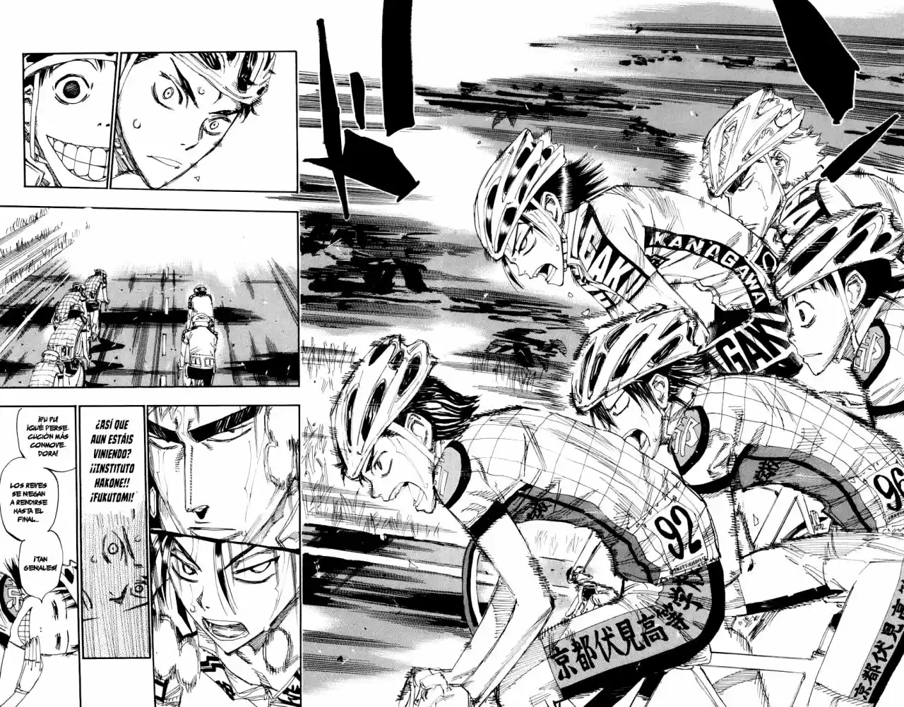 Yowamushi Pedal - Capítulo 136 - Página 8 - LectorTMOo