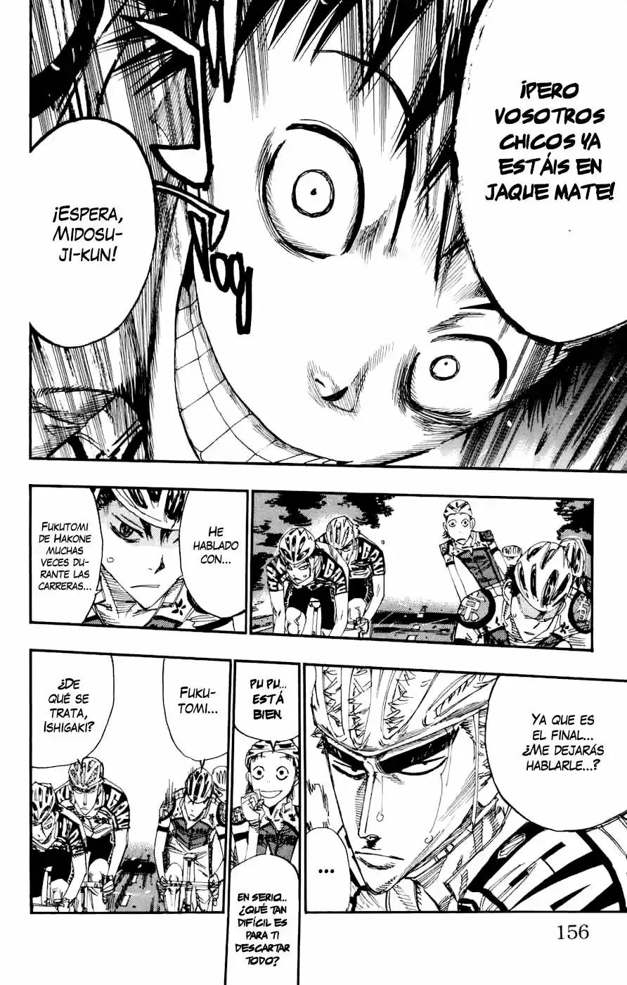 Yowamushi Pedal - Capítulo 136 - Página 9 - LectorTMOo