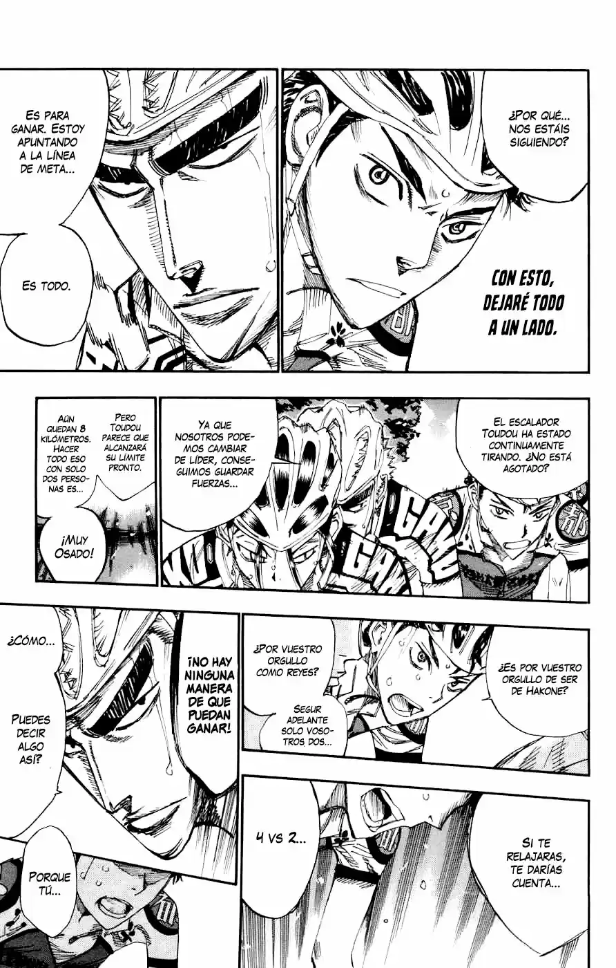 Yowamushi Pedal - Capítulo 136 - Página 10 - LectorTMOo