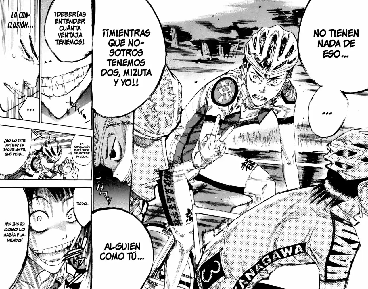 Yowamushi Pedal - Capítulo 136 - Página 13 - LectorTMOo
