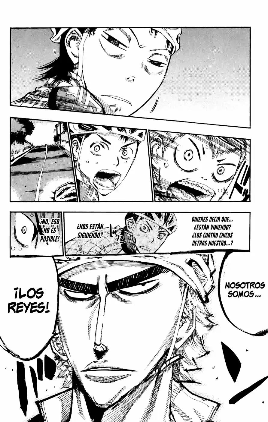 Yowamushi Pedal - Capítulo 136 - Página 17 - LectorTMOo