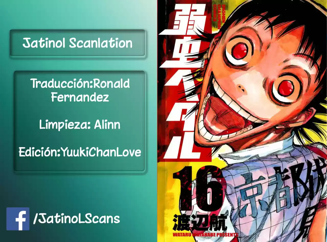 Yowamushi Pedal - Capítulo 136 - Página 18 - LectorTMOo