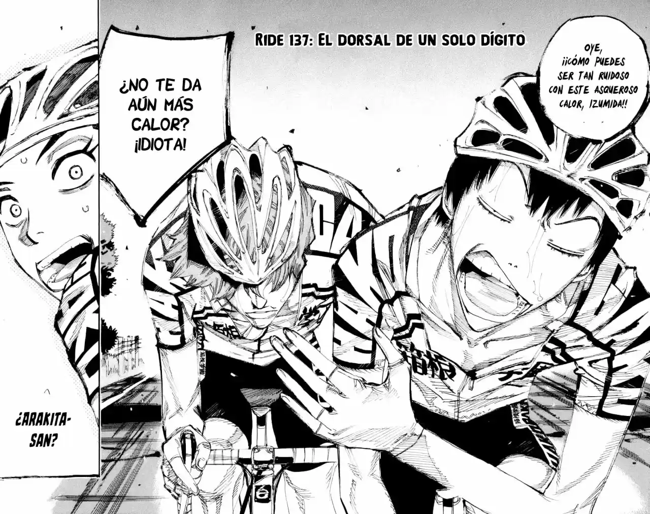Yowamushi Pedal - Capítulo 137 - Página 3 - LectorTMOo