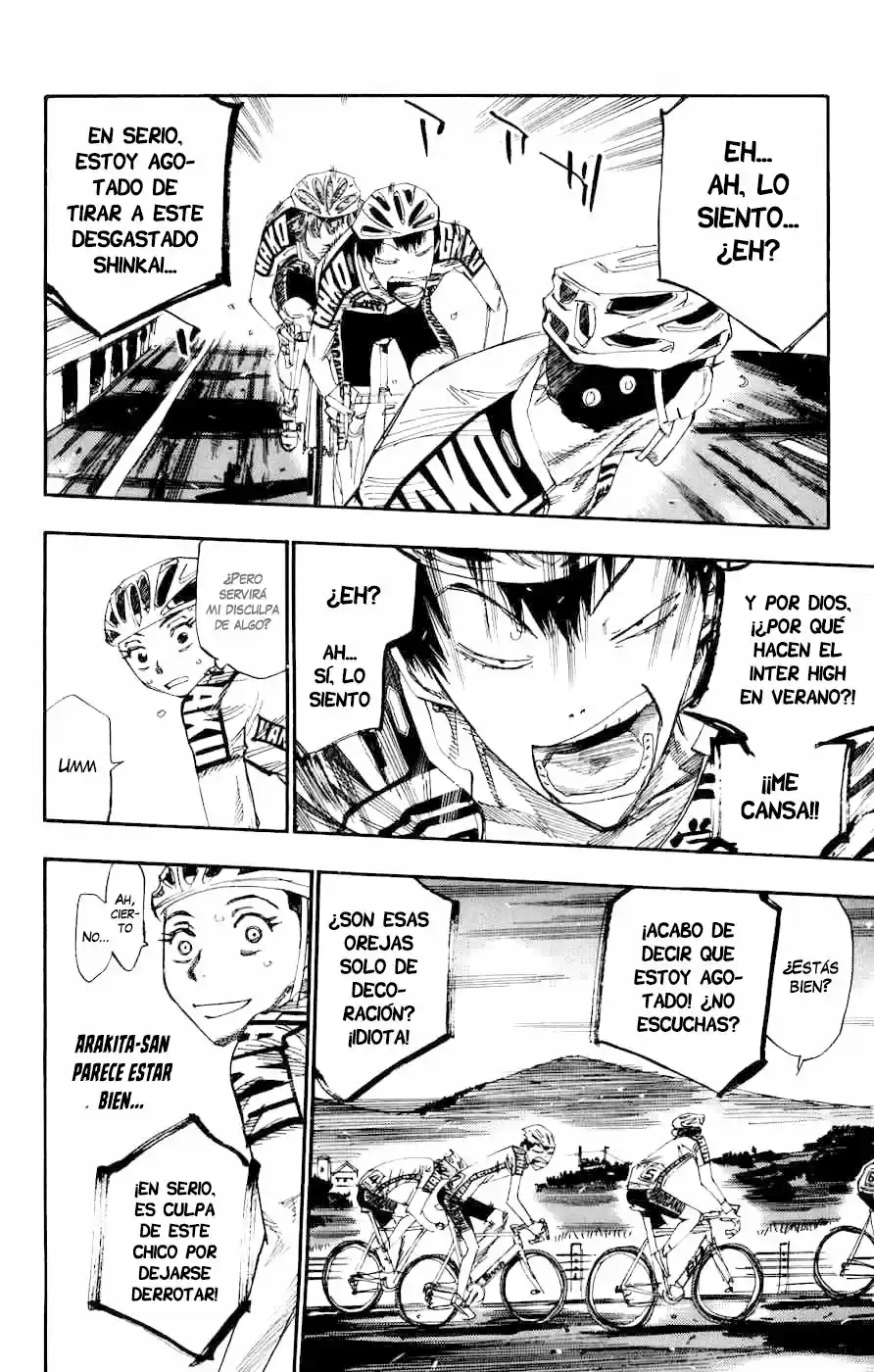 Yowamushi Pedal - Capítulo 137 - Página 4 - LectorTMOo
