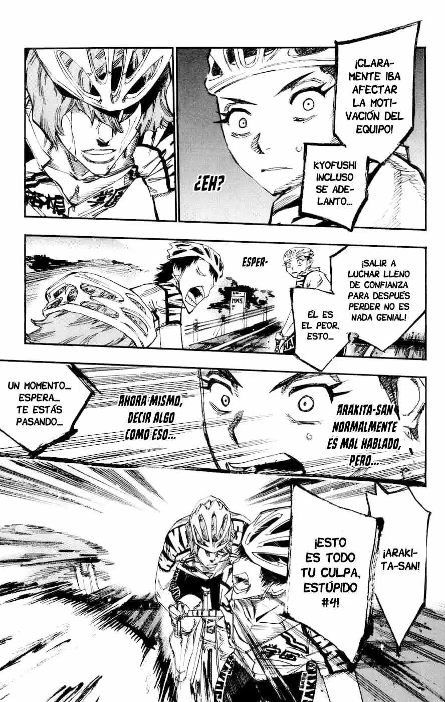 Yowamushi Pedal - Capítulo 137 - Página 5 - LectorTMOo