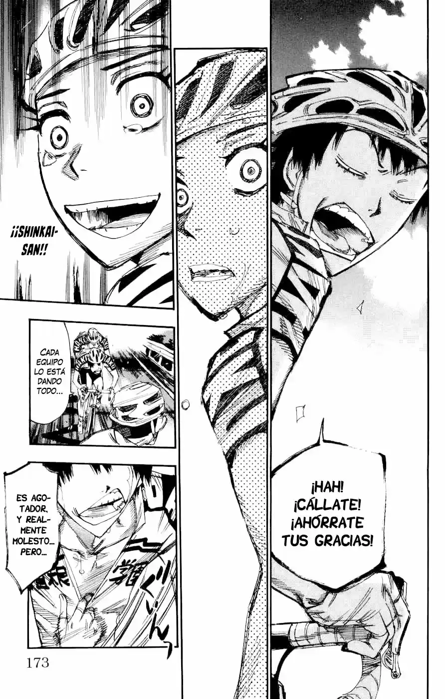 Yowamushi Pedal - Capítulo 137 - Página 7 - LectorTMOo