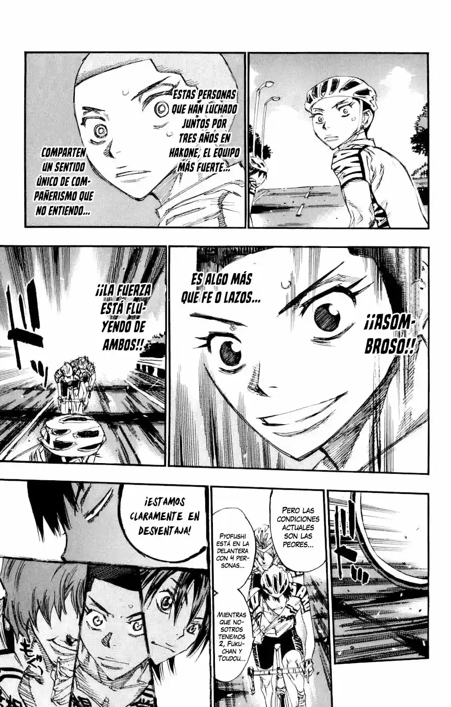 Yowamushi Pedal - Capítulo 137 - Página 9 - LectorTMOo