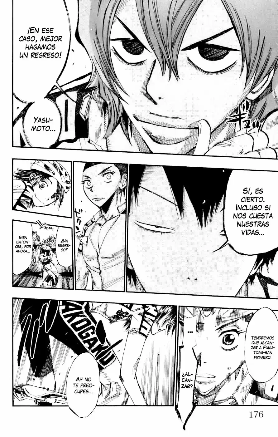 Yowamushi Pedal - Capítulo 137 - Página 10 - LectorTMOo
