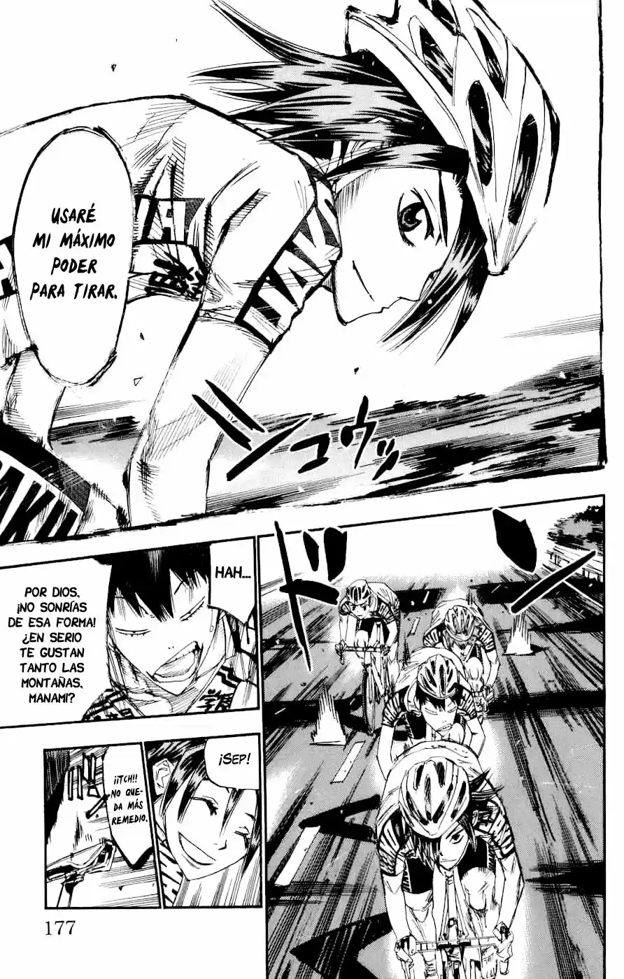 Yowamushi Pedal - Capítulo 137 - Página 11 - LectorTMOo
