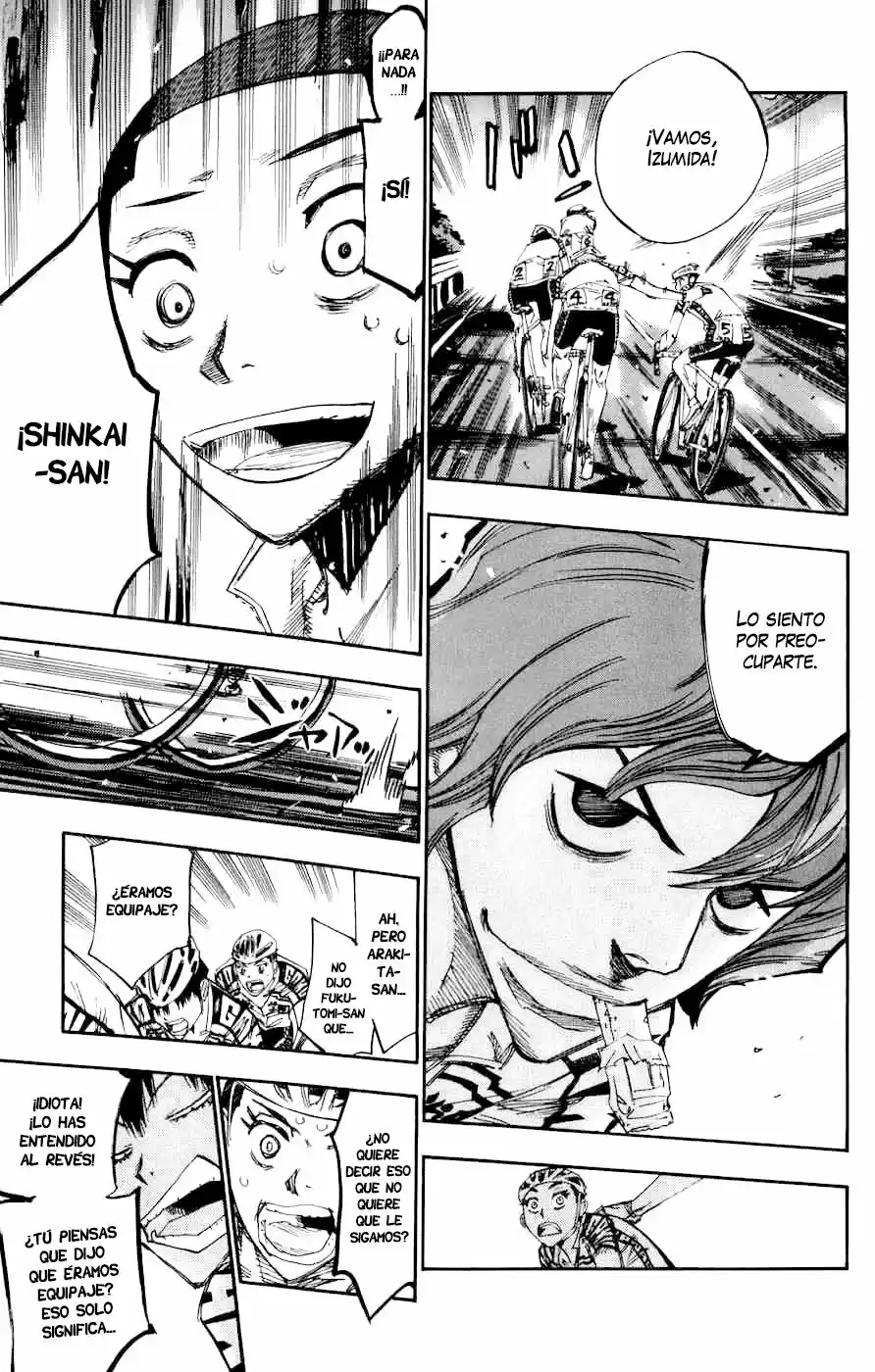 Yowamushi Pedal - Capítulo 137 - Página 13 - LectorTMOo