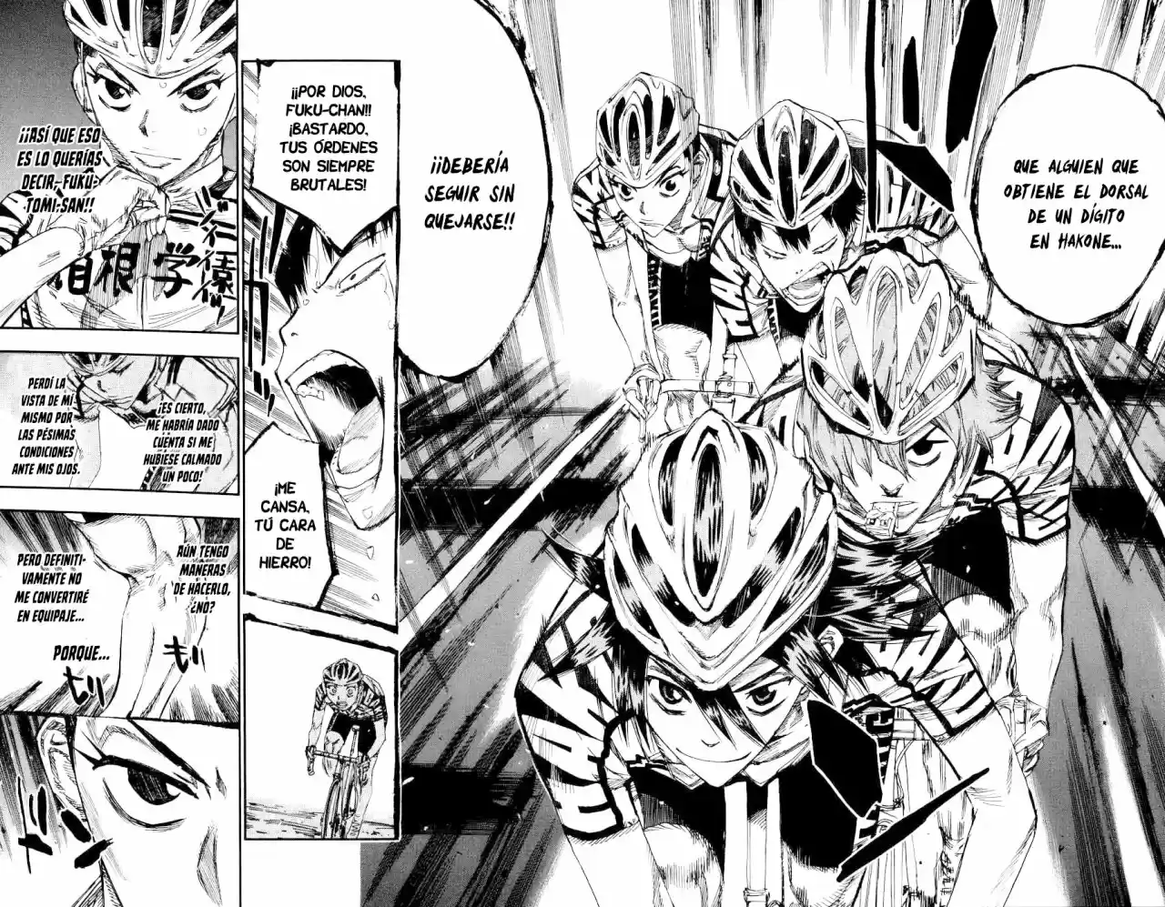 Yowamushi Pedal - Capítulo 137 - Página 14 - LectorTMOo