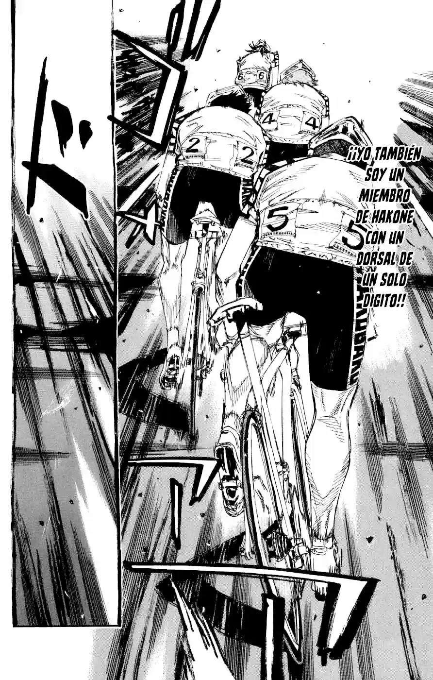 Yowamushi Pedal - Capítulo 137 - Página 15 - LectorTMOo