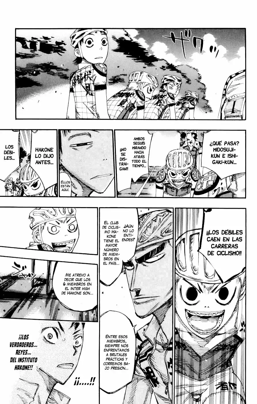 Yowamushi Pedal - Capítulo 137 - Página 16 - LectorTMOo