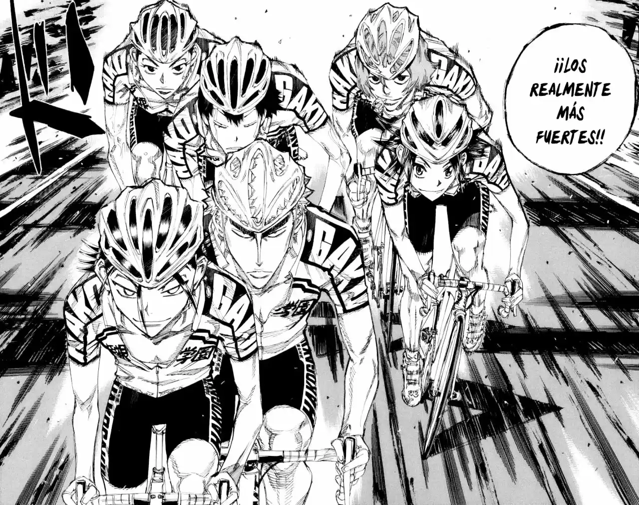 Yowamushi Pedal - Capítulo 137 - Página 17 - LectorTMOo