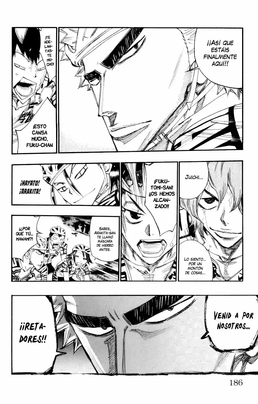 Yowamushi Pedal - Capítulo 137 - Página 18 - LectorTMOo