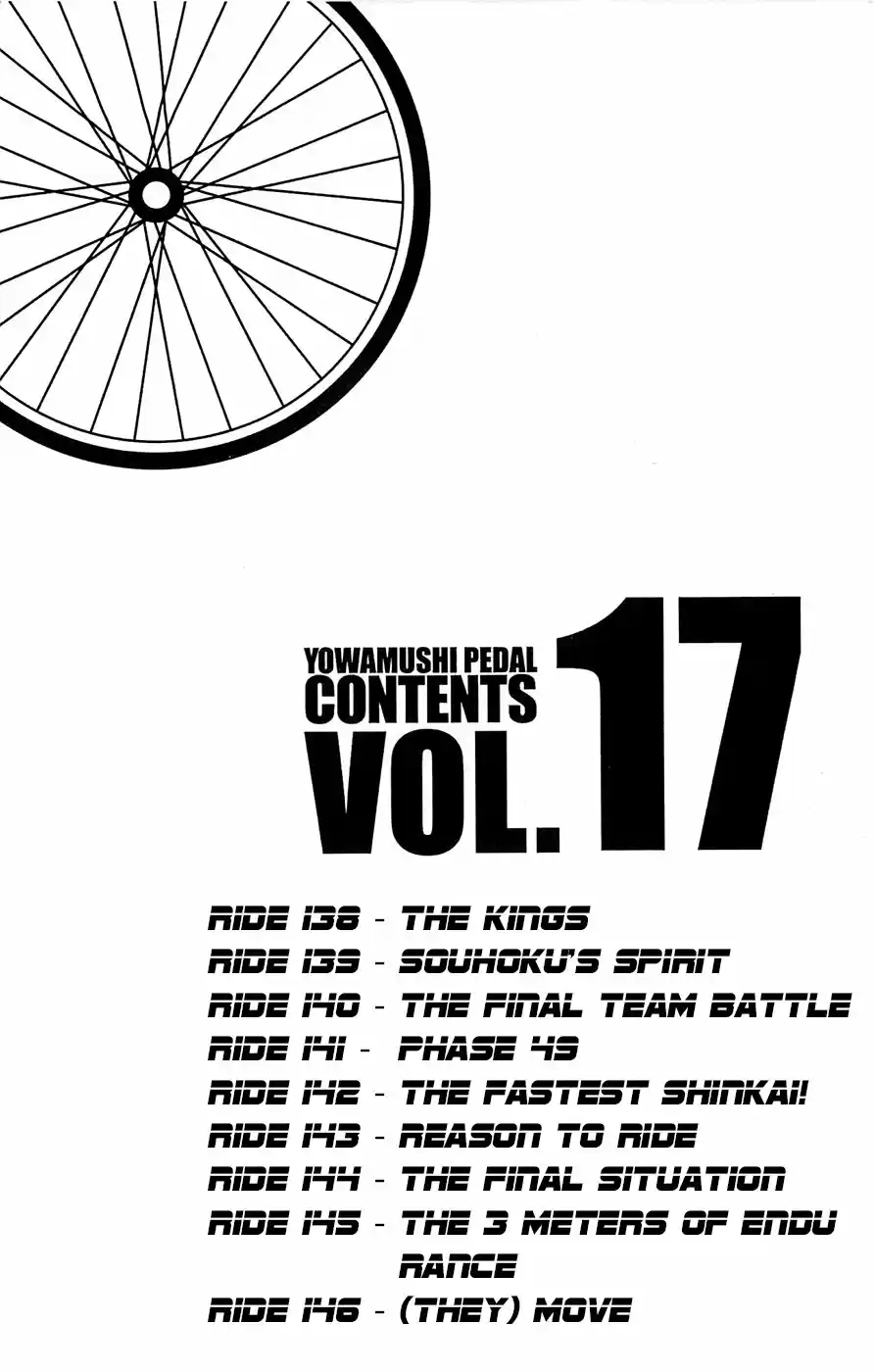 Yowamushi Pedal - Capítulo 138 - Página 6 - LectorTMOo