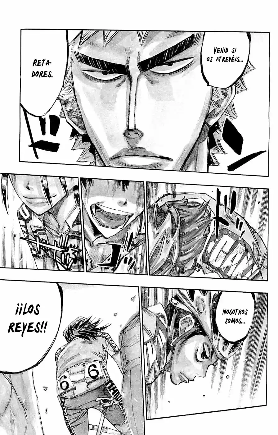 Yowamushi Pedal - Capítulo 138 - Página 7 - LectorTMOo