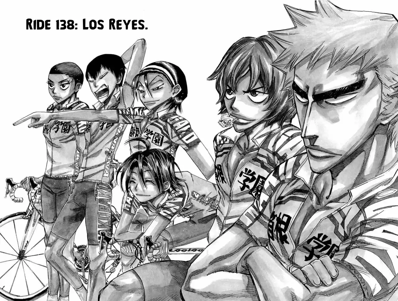 Yowamushi Pedal - Capítulo 138 - Página 8 - LectorTMOo